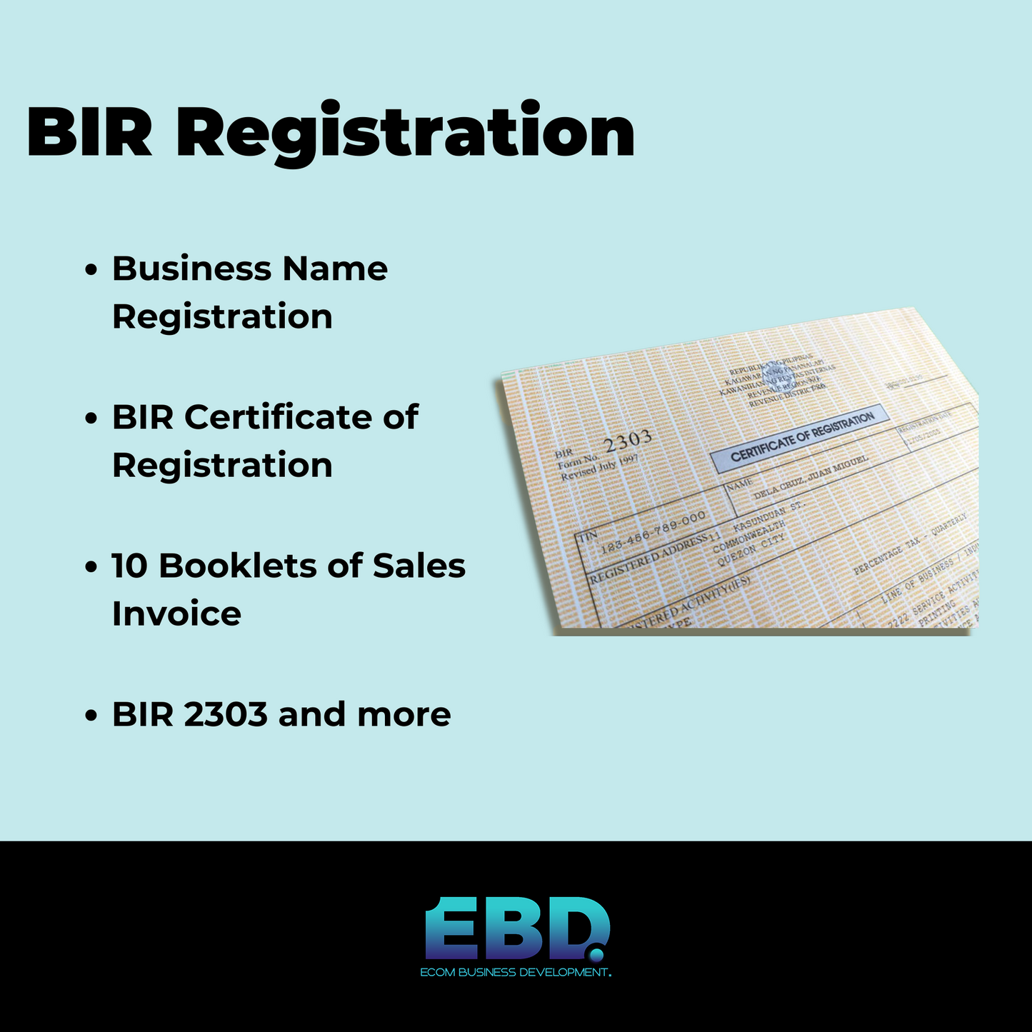 BIR Registration