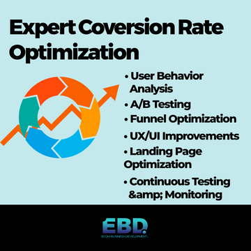 Expert Conversion Rate Optimization