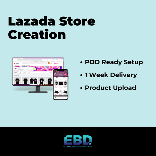 Lazada Store Creation