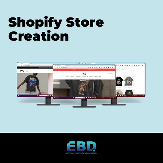 Shopify Store Creation